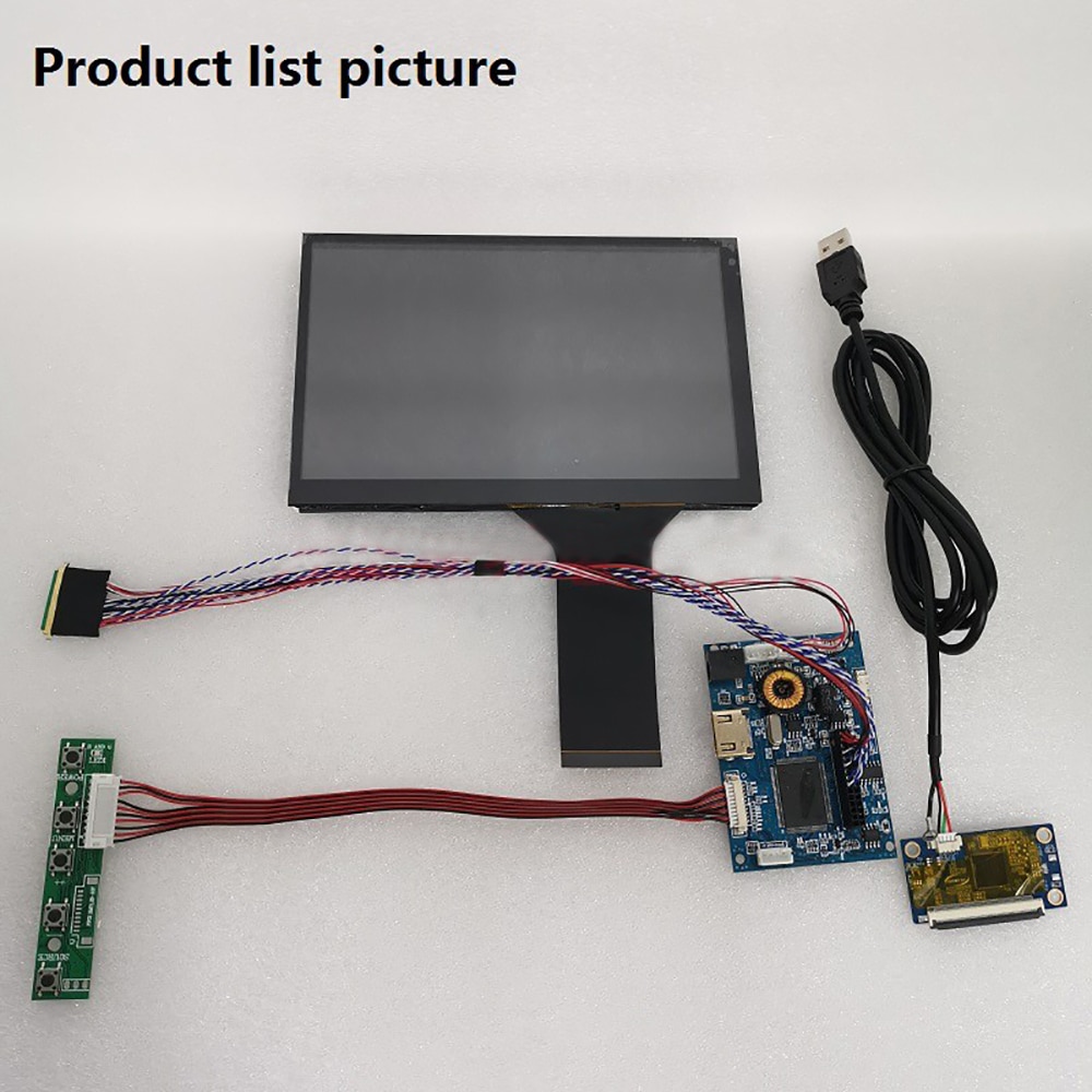 7 ġ ġ LCD ȭ IPS  HDMI 16:10 ڵ ..
